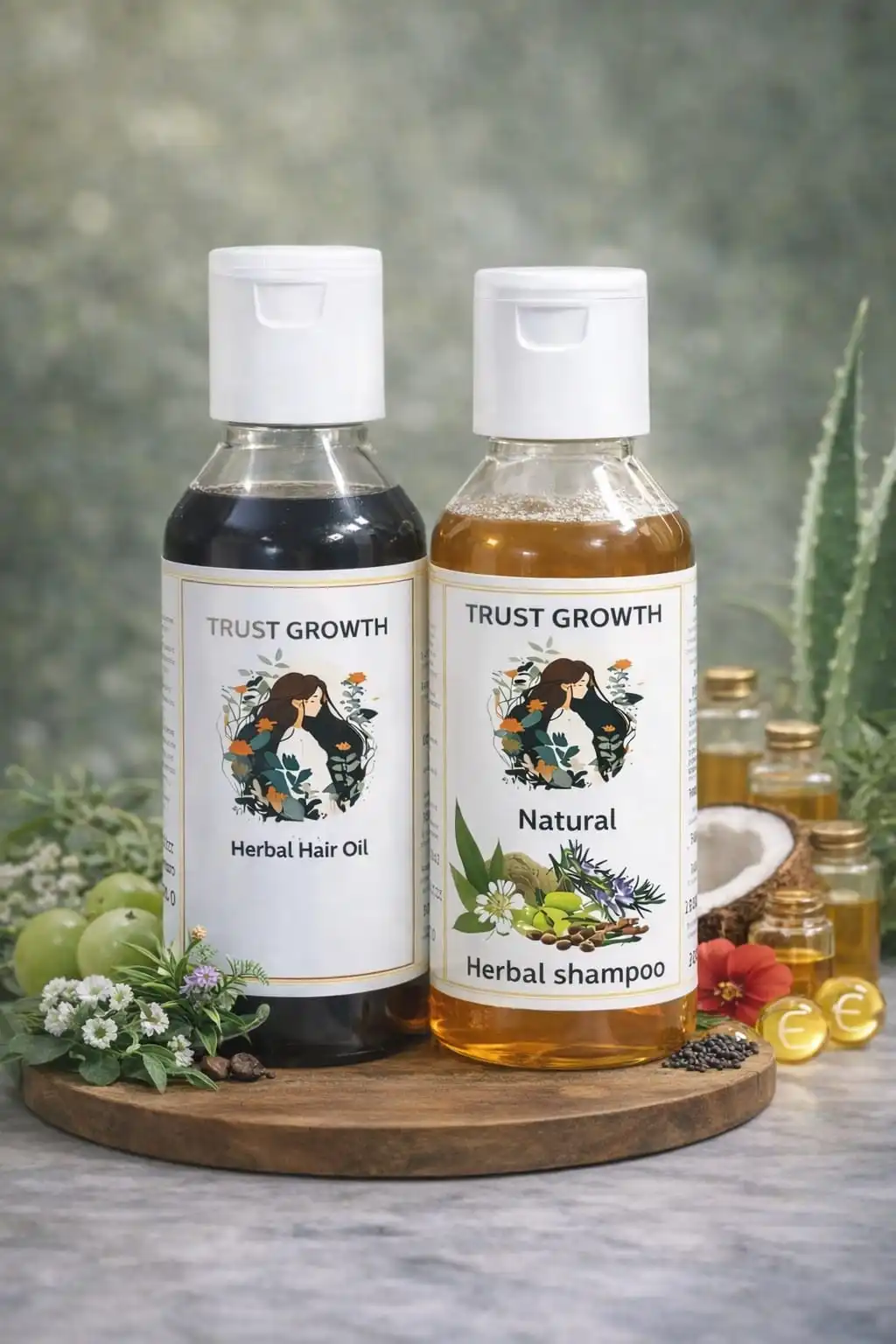 Trust Growth Herbal Oil